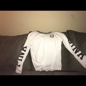 victoria’s secret pink long sleeve